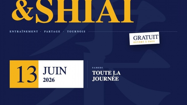 Tournoi ENKAI & SHIAI — Samedi 13 juin 2026
